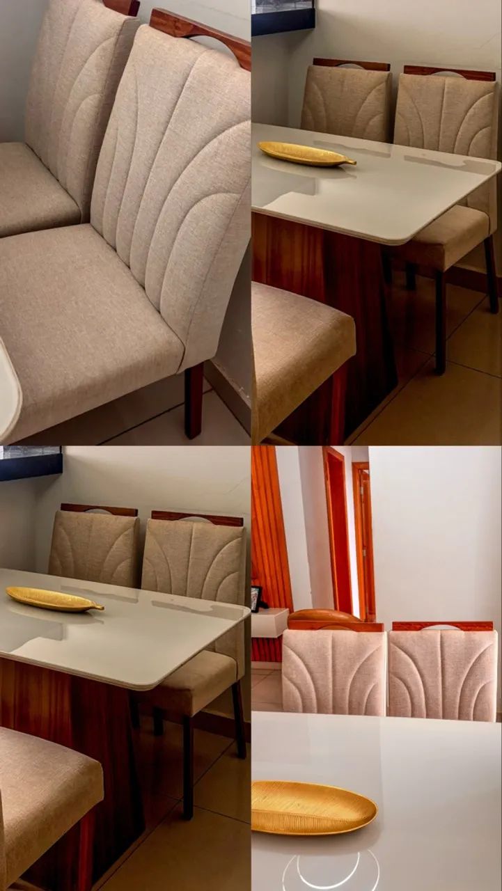 4 cadeiras para mesa de jantar  - Foto 2