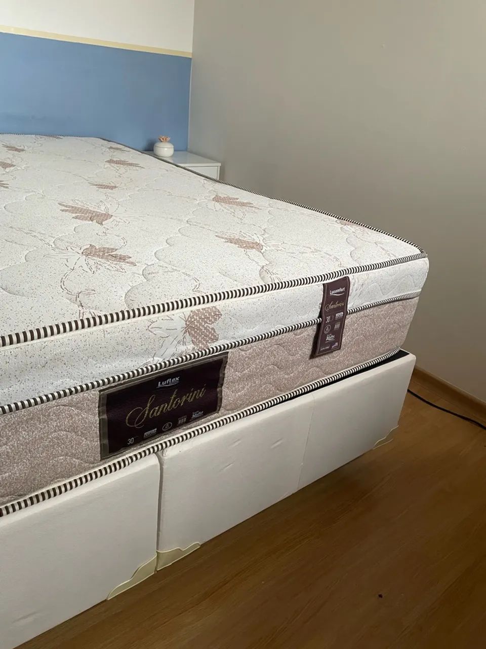 Cama queen colchão + base bipartida - Foto 2