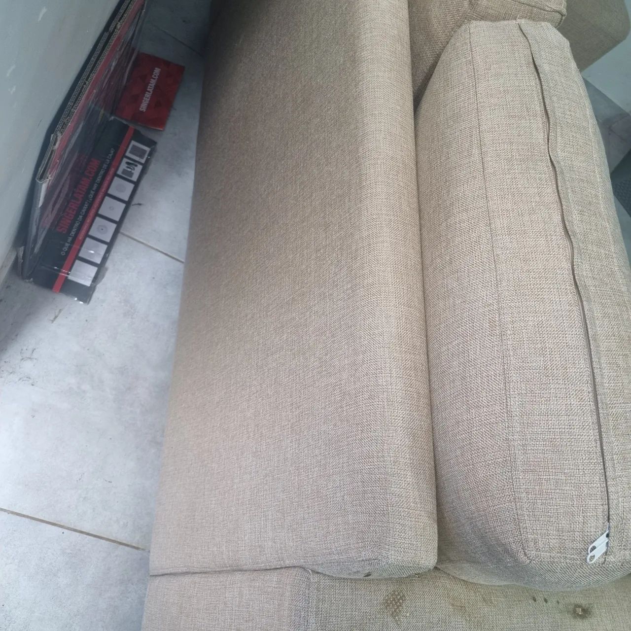 Sofá 2 lugares tok stok65578361985665124