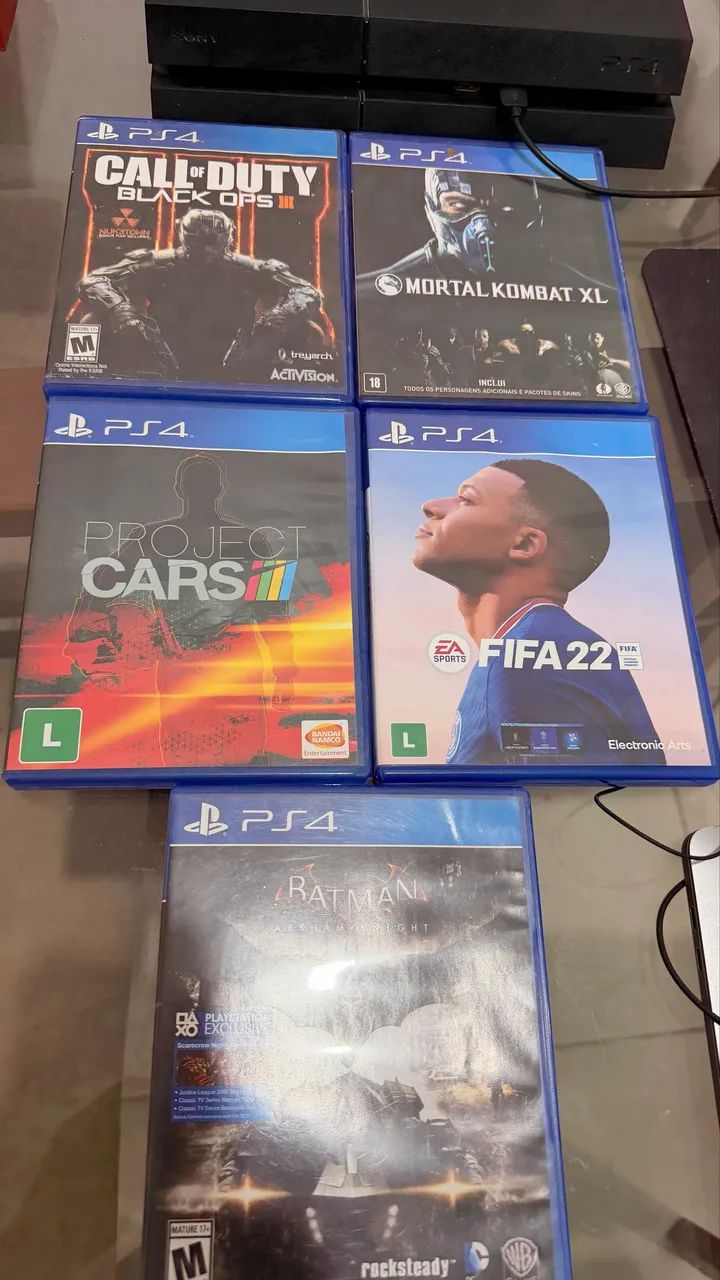 PS4 Console +Jogos - Foto 2