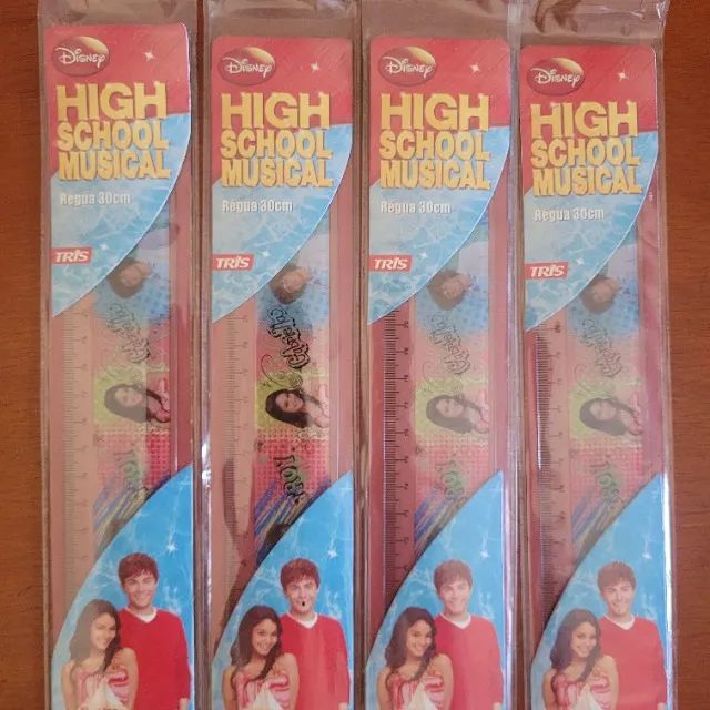 Régua Tris - High School Musical - Nova (unidade)