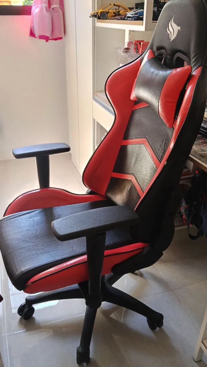 Cadeira gamer  - Foto 4