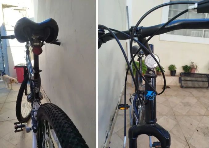 Bicicleta Houston Stinger full suspension aro 26  - Foto 5