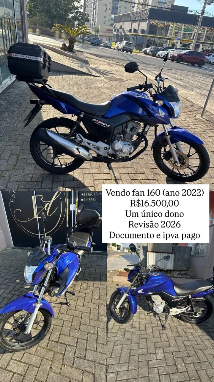 FAN CG 160 AZUL - Foto 4