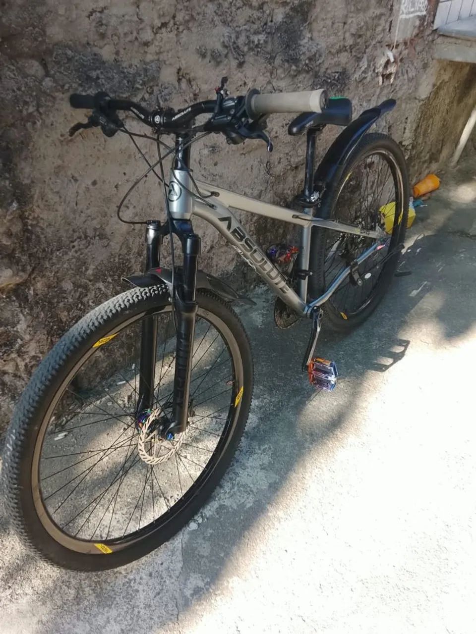 Bicicleta aro 29 - Shimano deore