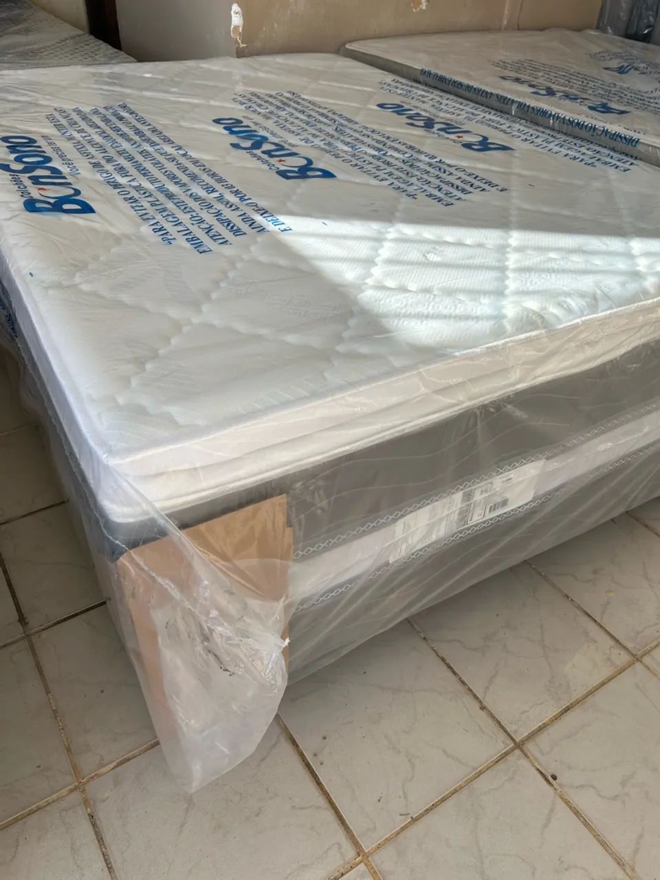 Cama Box Casal Super Promoção 