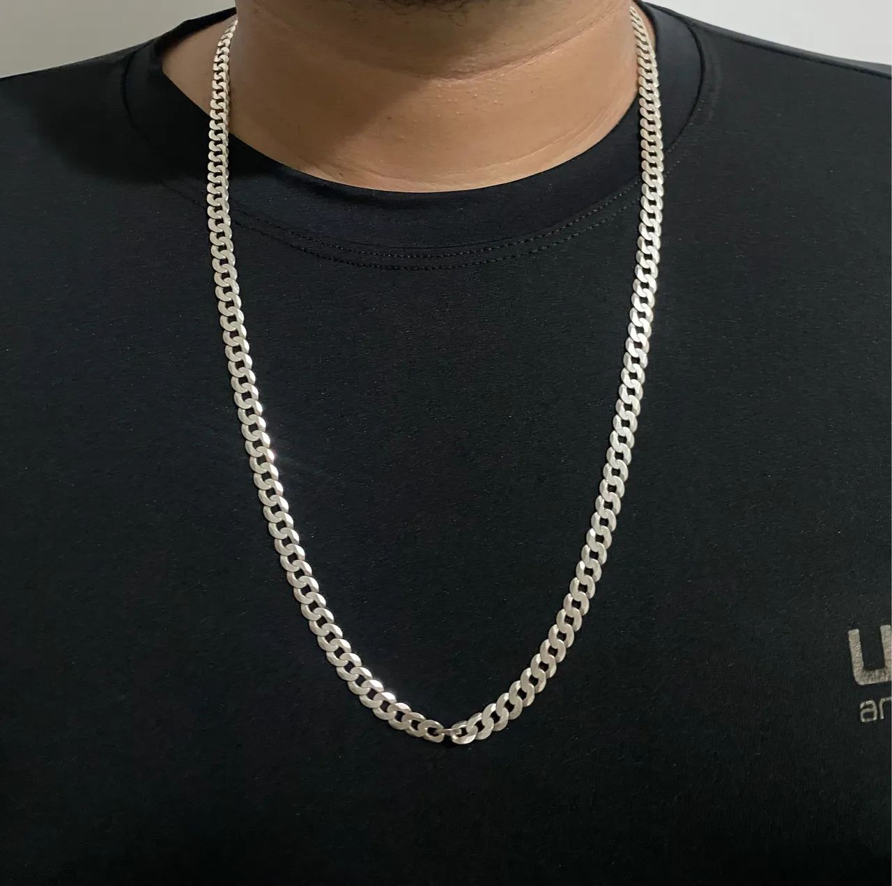 Cordão de prata 925 - Foto 2