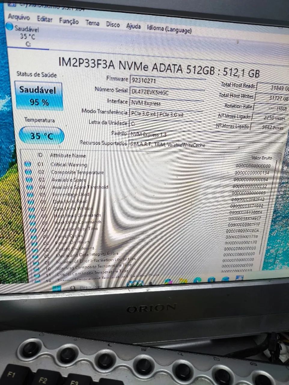 SSD M.2 NVMe ADATA IM2P33F3A-512G2 - Foto 4