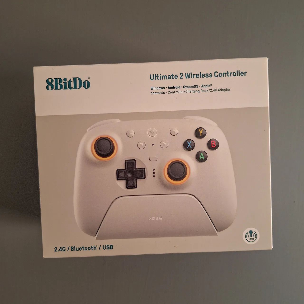 Controle Bluetooth 8BitDo Ultimate 2 - Pc/Android - Novo  - Foto 4