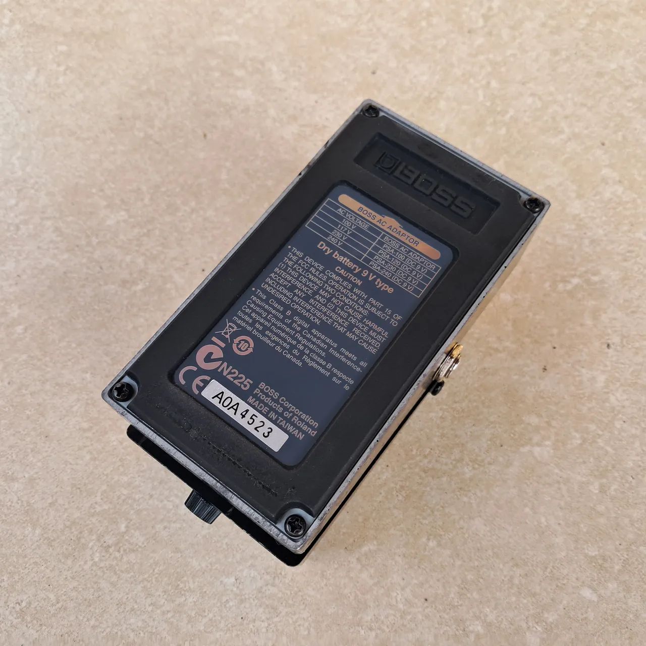 Pedal Boss ST-2 Power Stack  - Foto 4