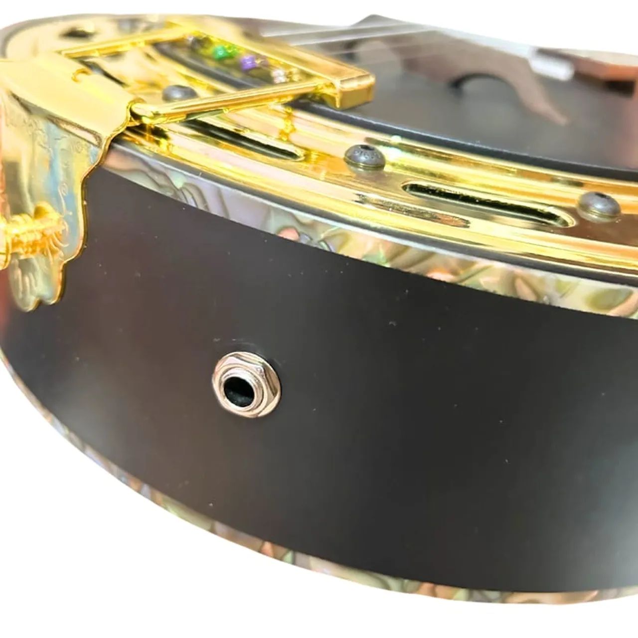Banjo dourado - Foto 4