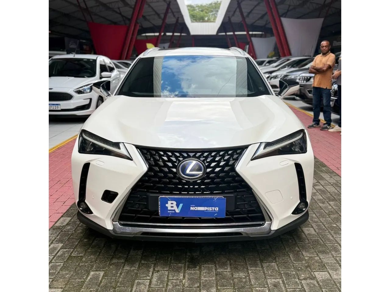 Lexus UX-250h Luxury 2.0 16V Aut.(hybrid), foto 2 de 11