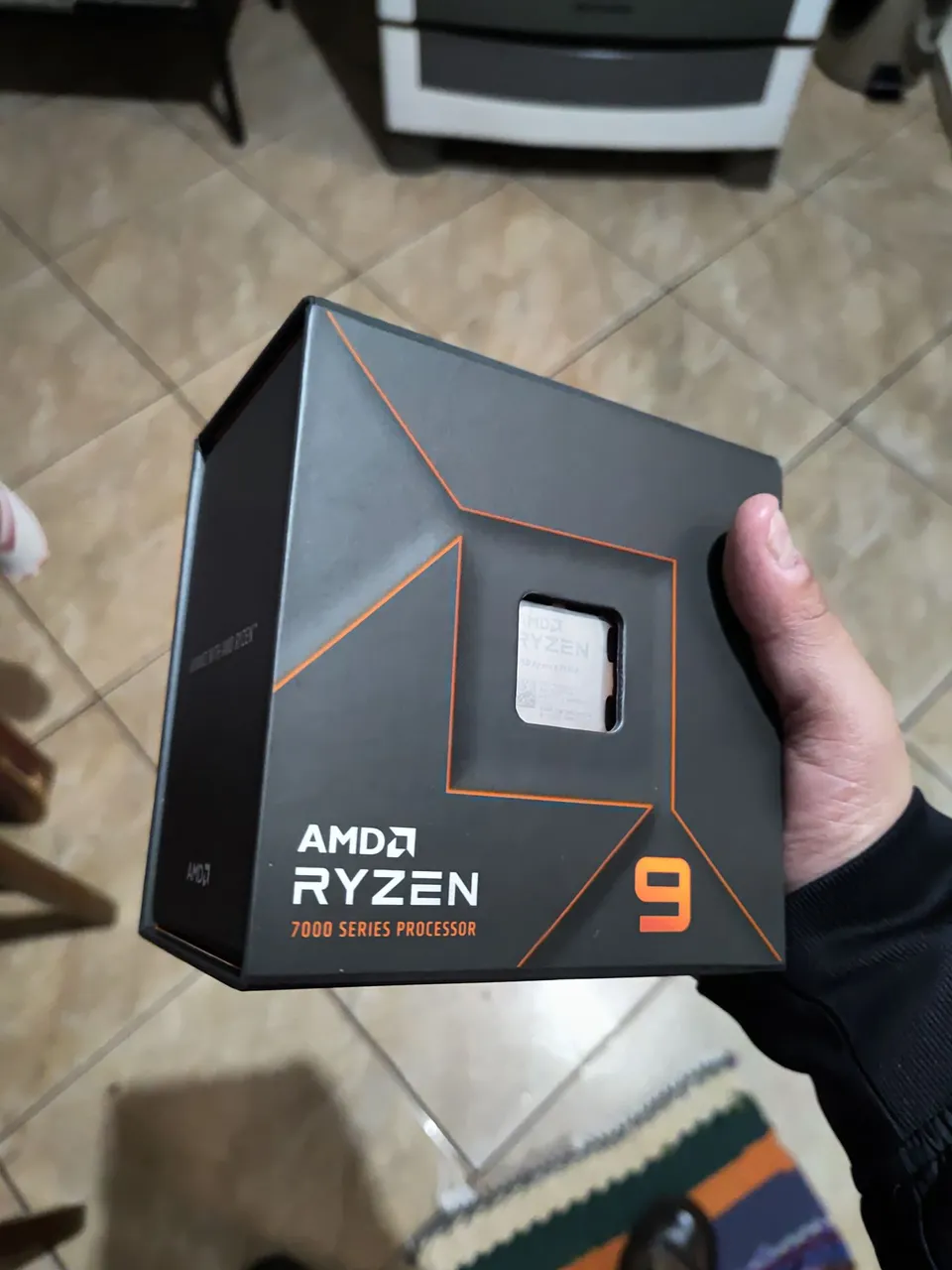 Kit Ryzen 5700X + B550M Steel Legend + 16GB 3600mhz - Peças de