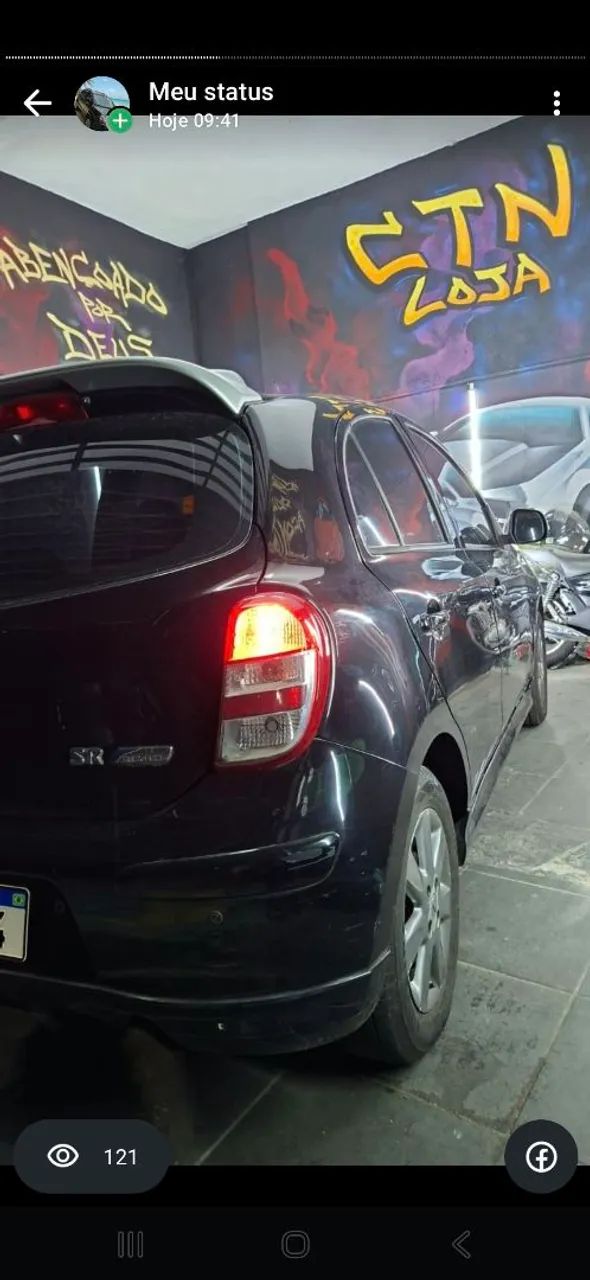 Nissan March MARCH SR 1.6 16V Flex Fuel 5p 2014