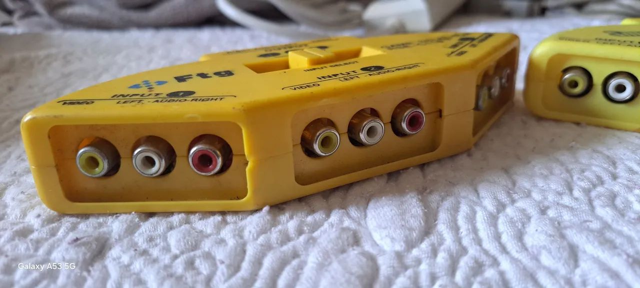 Par de adaptadores rca - Foto 2