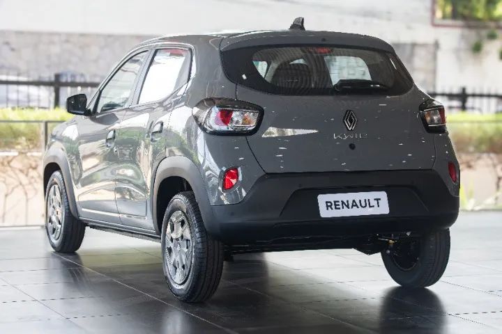 Renault Kwid Evolution 1.0 Flex 12V 4P Mec. 2027 - Foto 4