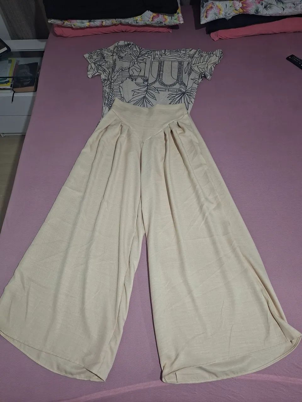Conjunto blusa e pantalona  - Foto 5