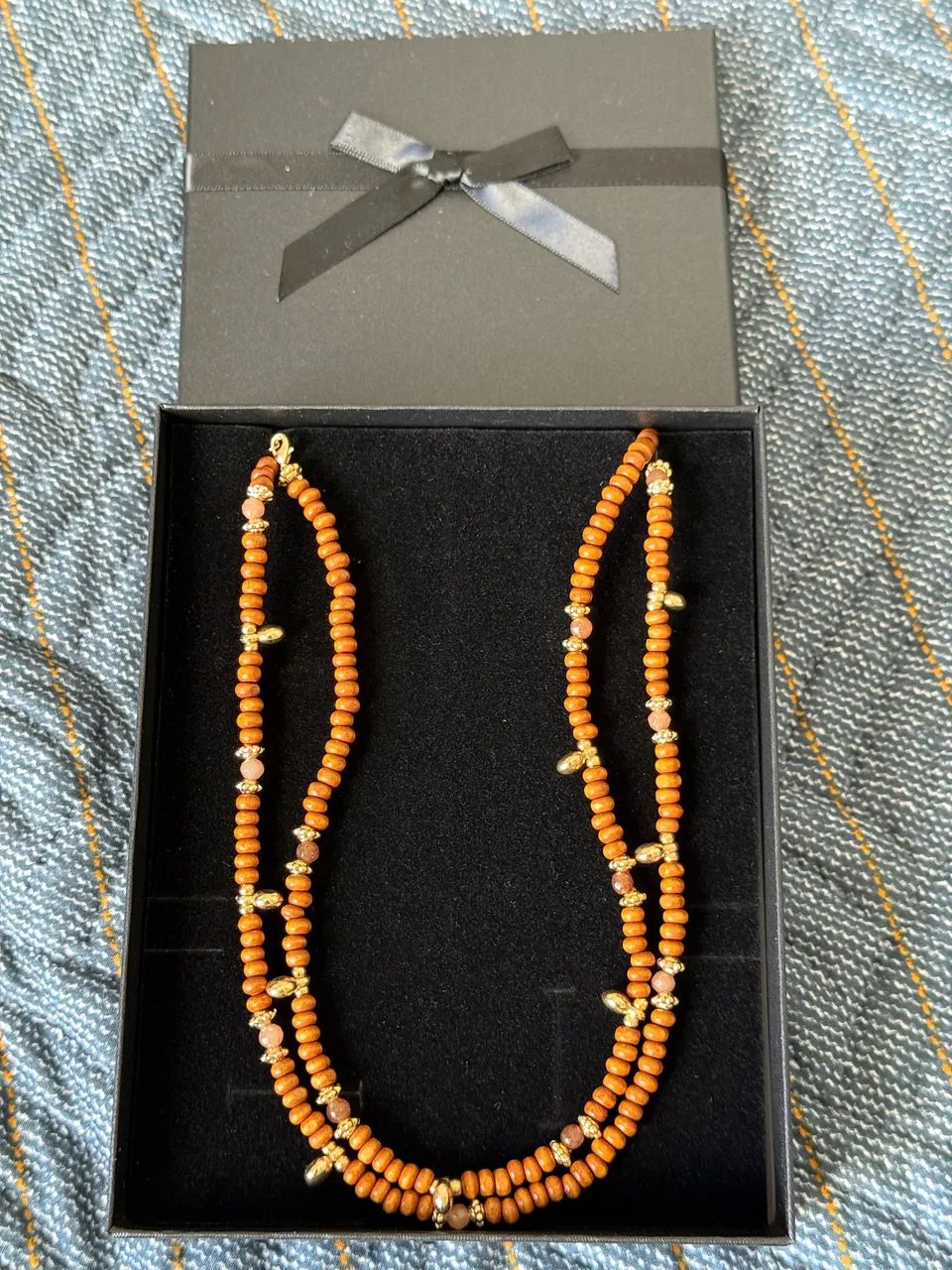 Conjunto 2 colares novo - Foto 2