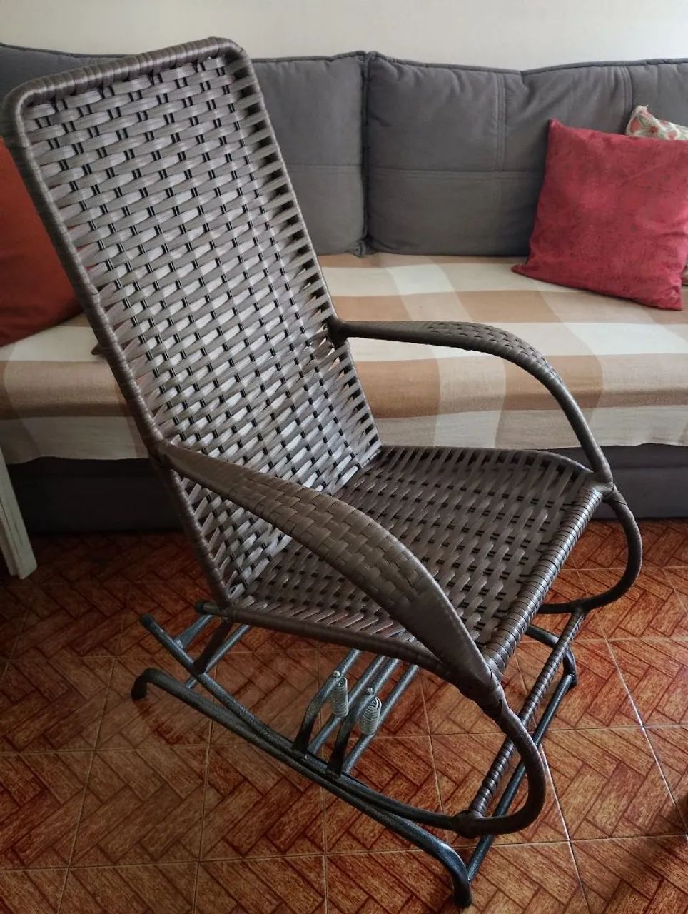 Cadeira de balanço  - Foto 4