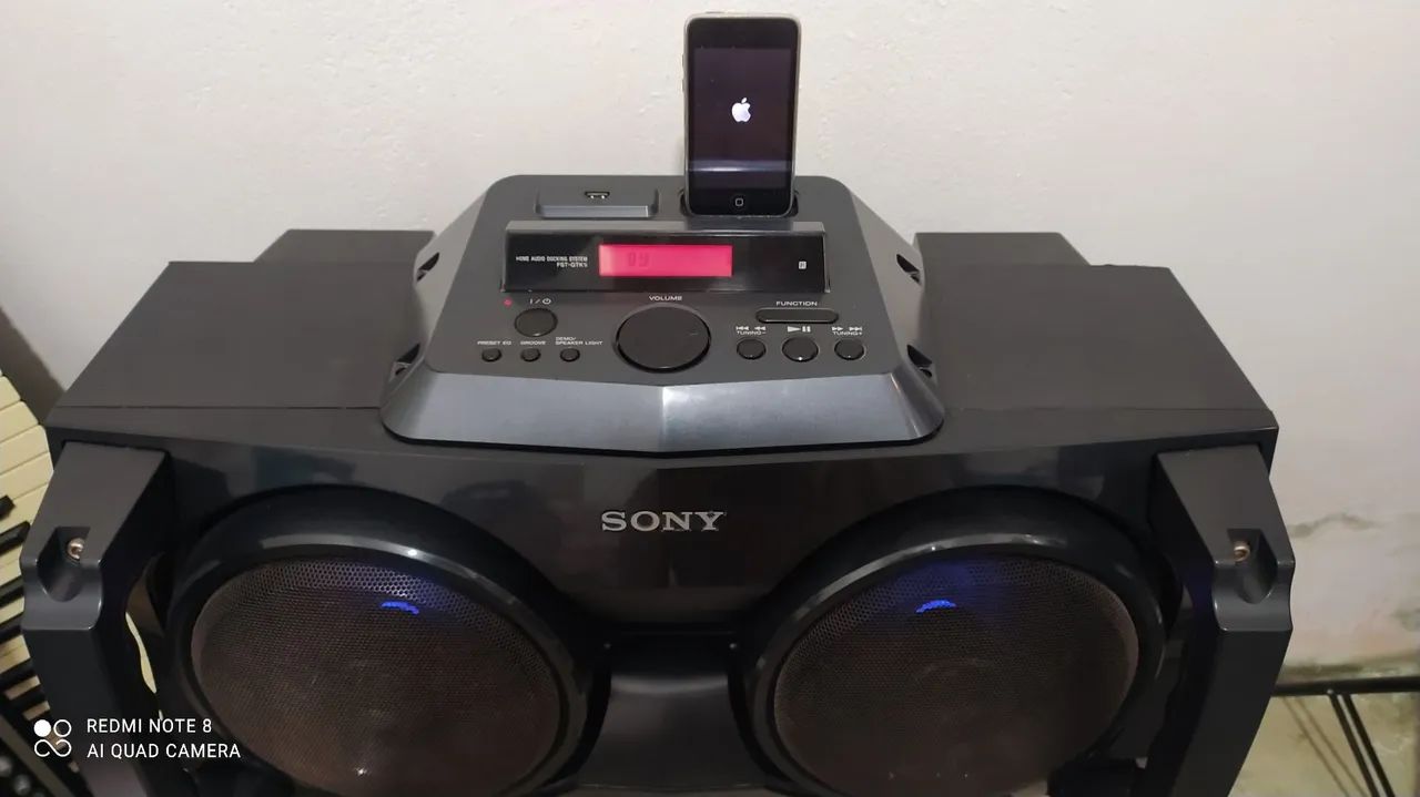 Caixa Bombox Sony - Foto 2