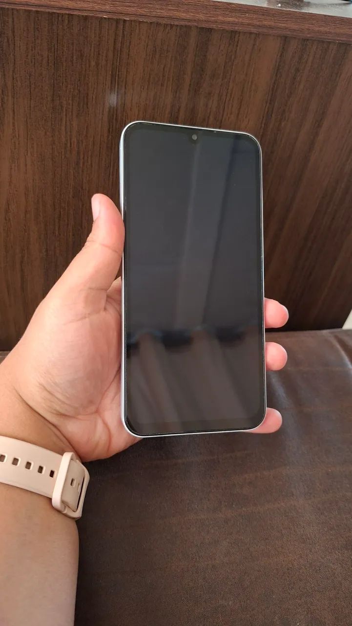 Celular Galaxy A15 5G - Branco - Foto 4