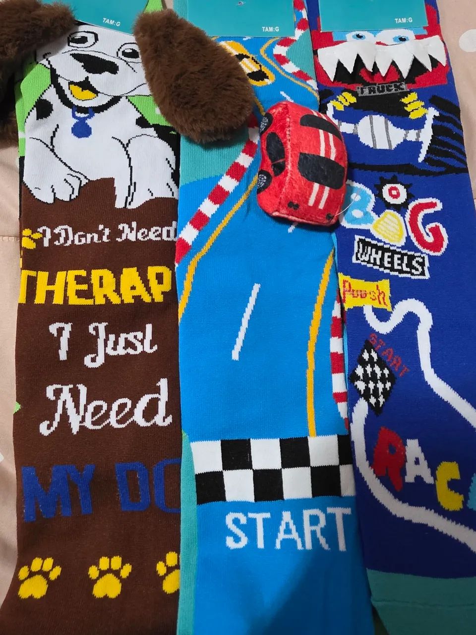 MEIAS DIVERTIDAS  - Foto 2