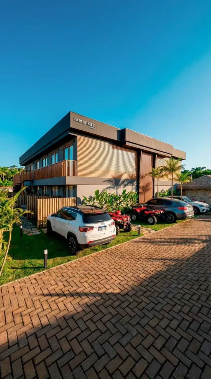 Studio de 28 m² a 400 m da Praia da Pitinga