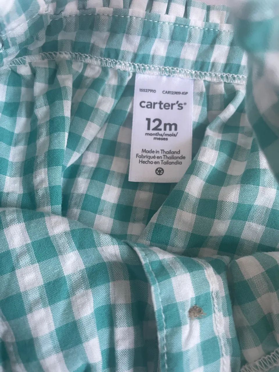 Conjunto carters 12 meses 