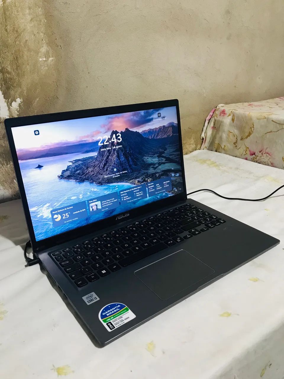 Notebook Asus i3 10ª Geração 8gb ddr4 - Foto 3