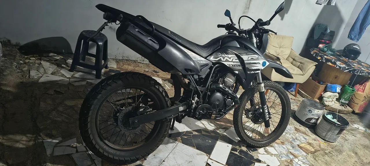 Lander moto com recibo em branco  - Foto 3