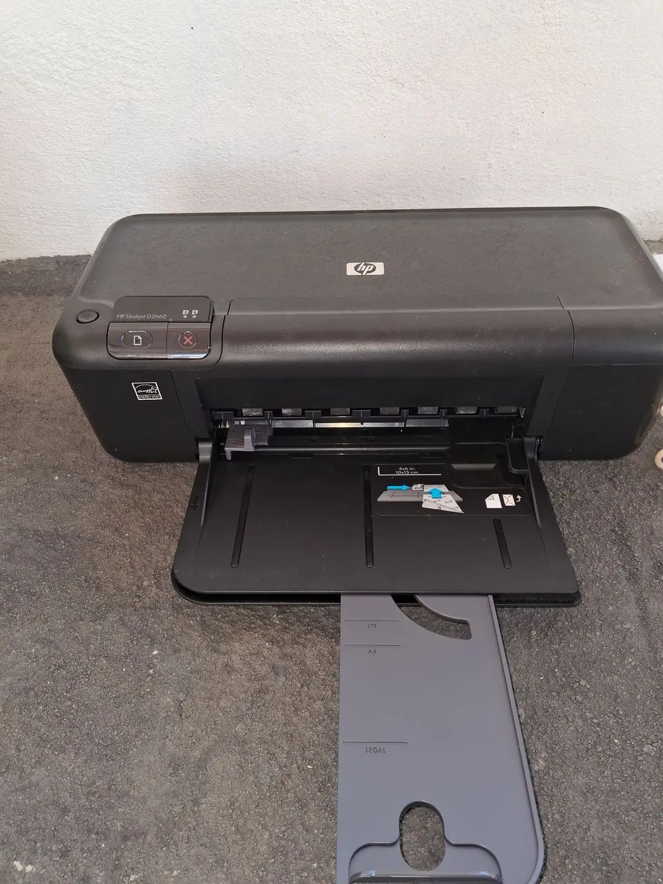Impressora HP deskjet D2660 - Foto 2