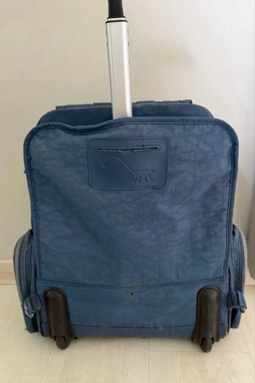 Mochila de Rodinha Original Kipling - Foto 3
