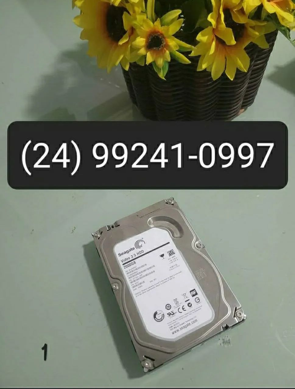 HD 2 TB Seagate - Foto 3