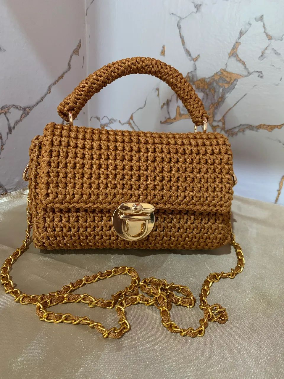 Bolsa fio Náutico CROCHÊ ? ? - Foto 5