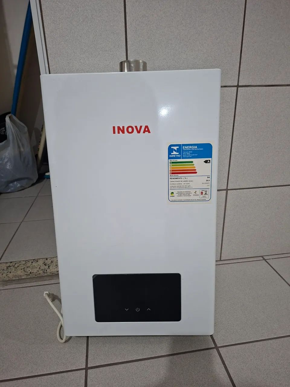 Aquecedor INOVA IN-20D Comfort Digital
