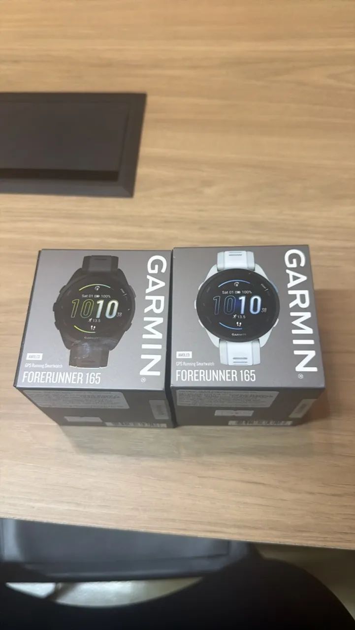 Garmin 165 na caixa  - Foto 2