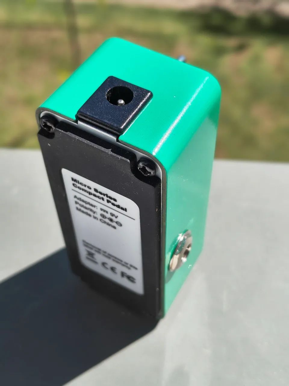 overdrive mooer  Green mile  - Foto 4