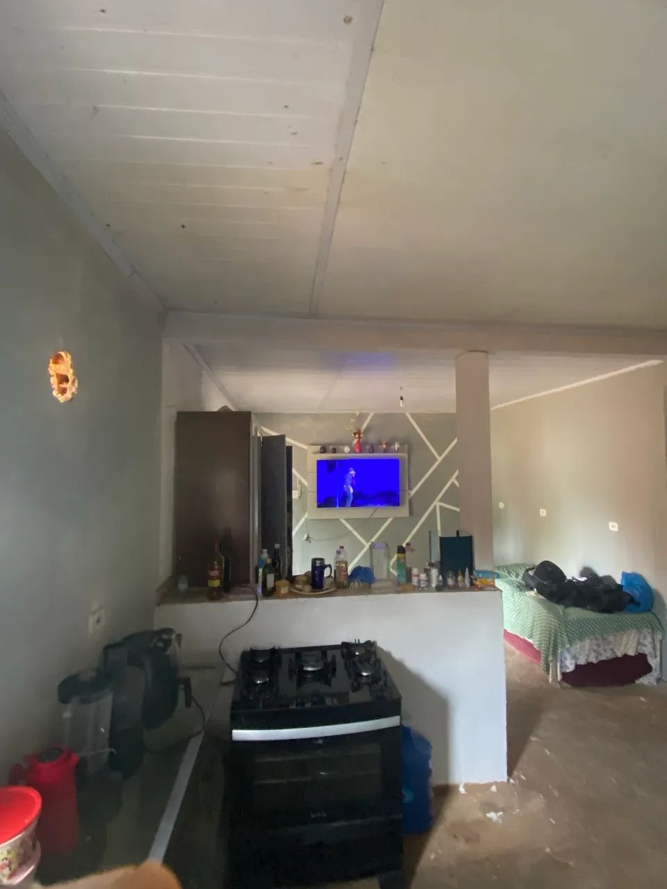 Vendo casa no morro da cruz 70mil - Foto 2