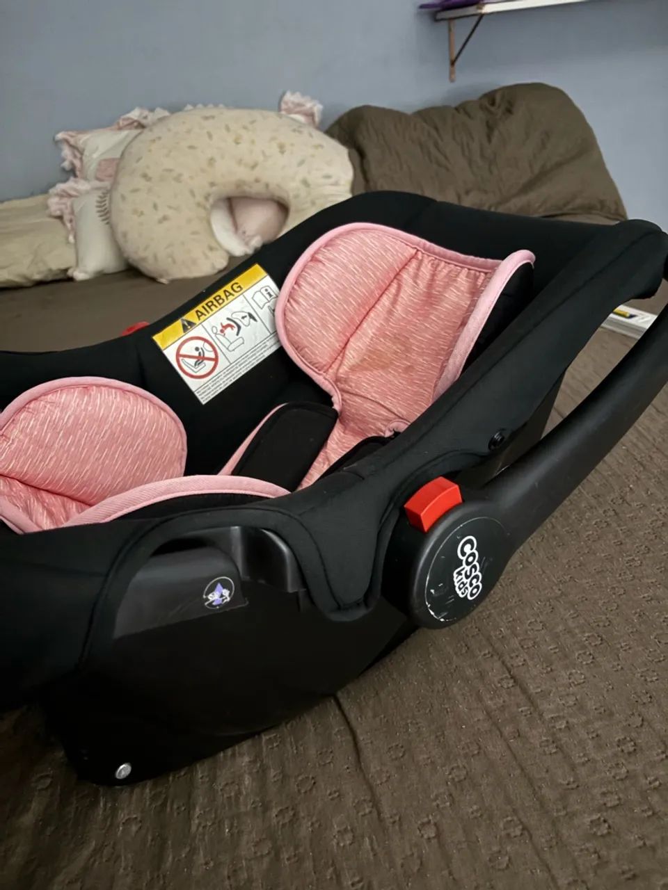 Bebê conforto cosco  - Foto 3