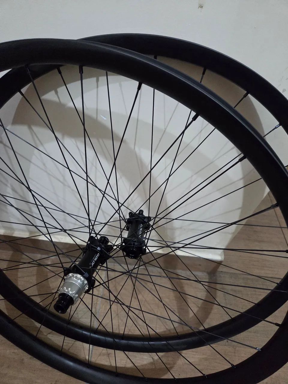 Rodas de Carbono MTB Leve e resistente