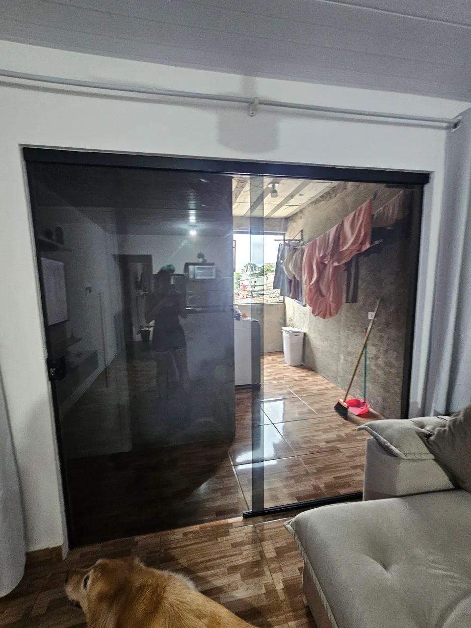 Porta de correr vidro temperado - Foto 2