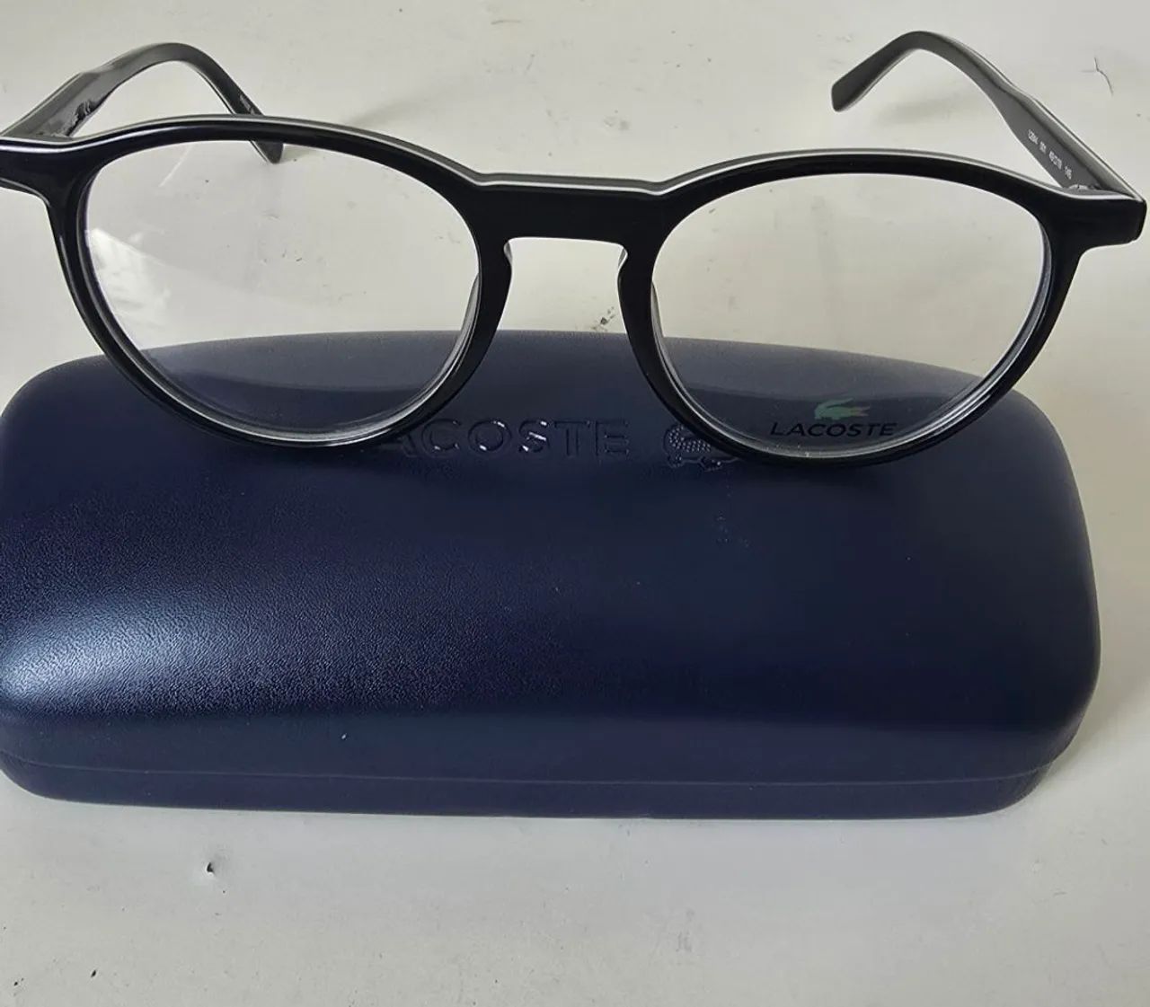 Oculos Masculino Lacste redondo