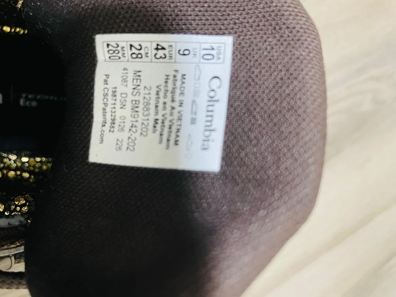 Bota impermeável Columbia - Foto 4