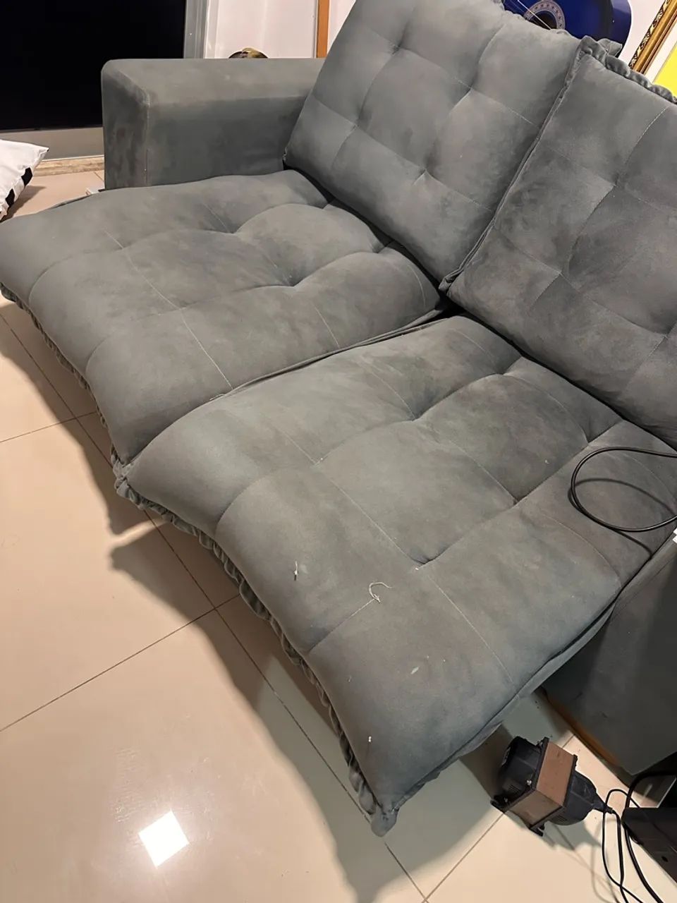 Sofá 3 lugares  - Foto 2