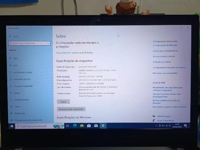 Notebook T480 usado - Foto 2