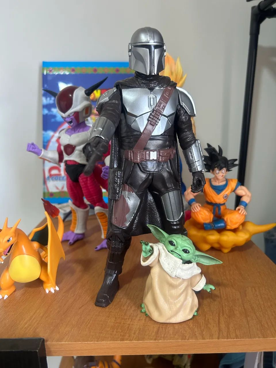 Mandaloriano é grogu  - Foto 2