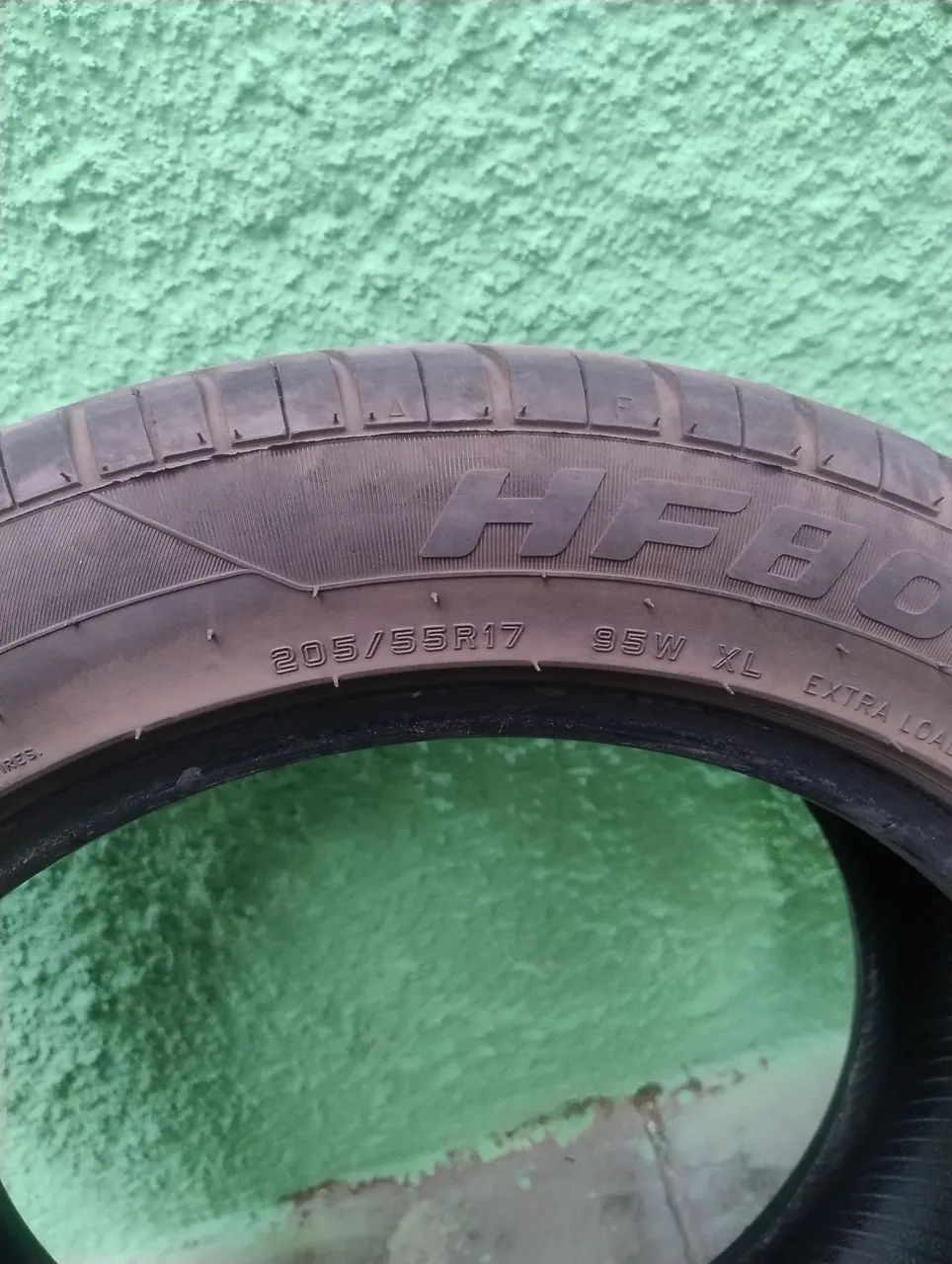 pneus 205/55/17