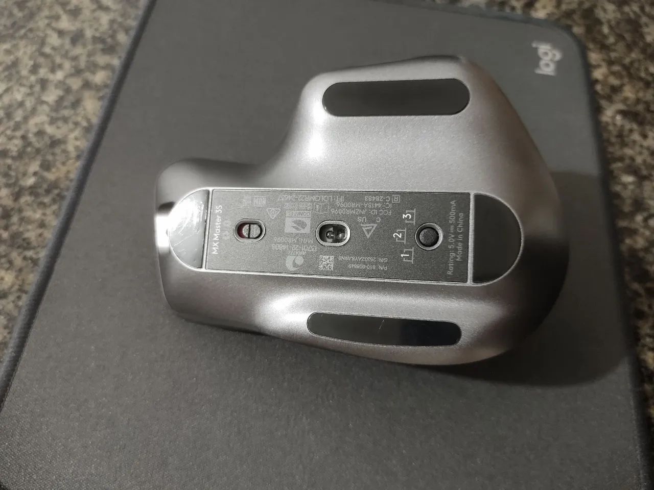 Mousse Logitech MX master 3s - Foto 4