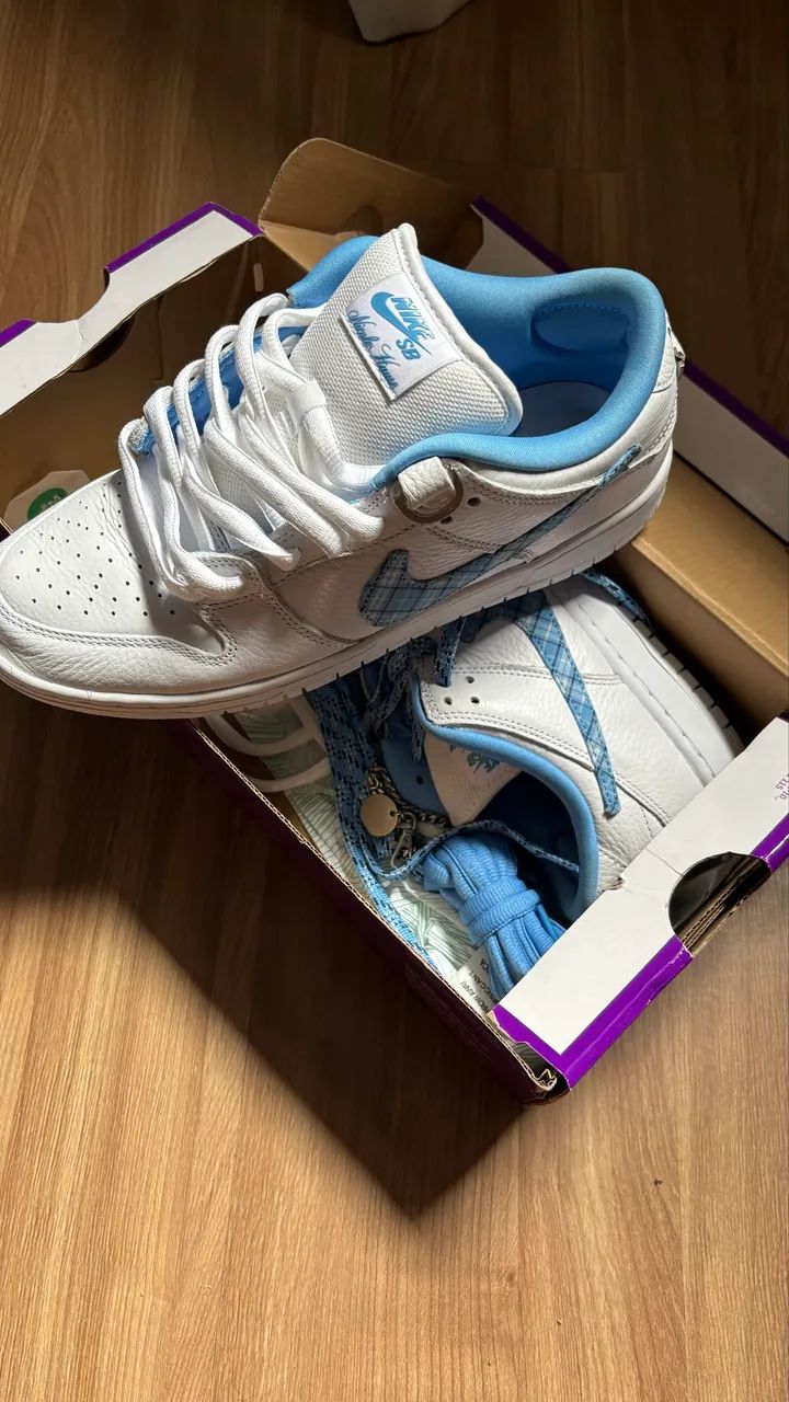 Tênis Nike Dunk Low Nicole House | Original - Calçados - Montanhão