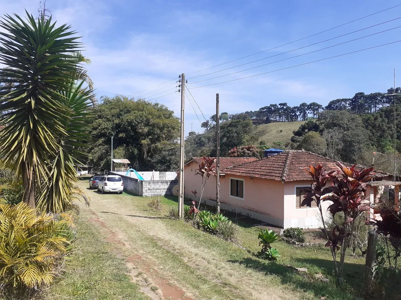 Sitio para temporada Sul de Minas / Camanducaia / Monte Verde 